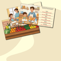 Презентация «Spotlight 4, lesson 6A, Make a meal of it!»
