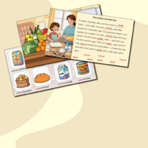 Презентация «Spotlight 4, lesson 6A, Make a meal of it!»
