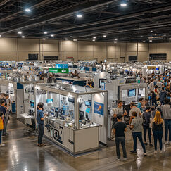 Обложка курса 'Операционная деятельность по организации торгово-промышленных выставок'