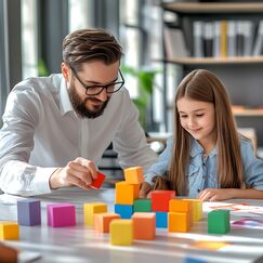 Обложка курса 'Воспитательный потенциал методики Никитиных на основе идеи необратимого угасания возможностей эффективного развития способностей детей дошкольного возраста '