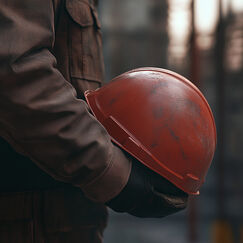 Обложка курса 'Охрана труда'