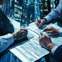 Обложка курса 'Обеспечение закупок для государственных, муниципальных и корпоративных нужд'