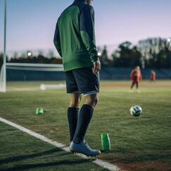 Обложка курса 'Методика осуществления тренировочного процесса по футболу'