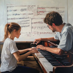 Обложка курса 'Методика преподавания музыки в общеобразовательной организации'