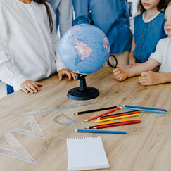 Обложка курса 'География: теория и методика преподавания в образовательной организации'