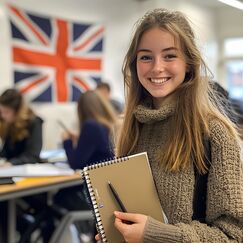 Обложка курса 'Особенности подготовки к сдаче ЕГЭ по английскому языку в условиях реализации ФГОС СОО'