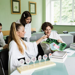 Обложка курса 'Биология: теория и методика преподавания в образовательной организации'