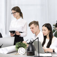 Обложка курса 'Коучинг в коммерческих организациях: работа с топ-менеджментом'