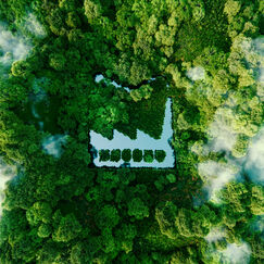 Обложка курса 'Устойчивое производство: минимизация воздействия на окружающую среду'