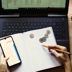 Обложка курса 'Создание контента и заработок в онлайн среде: регулирование, продвижение и монетизация'