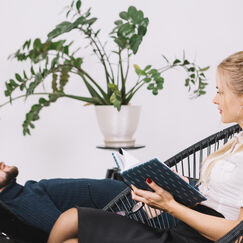 Обложка курса 'Психологические исследования и поддержка психического здоровья'