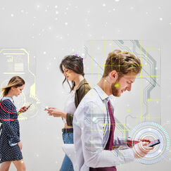 Обложка курса 'Современные технологии привлечения, подбора и адаптации персонала'