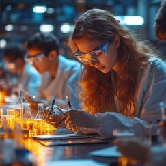 Обложка курса 'Инновационные технологии в обучении химии в условиях реализации ФГОС'