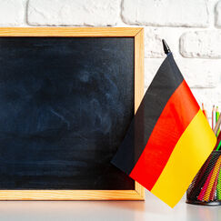 Обложка курса 'Немецкий язык: теория и методика обучения иностранному языку в образовательной организации'