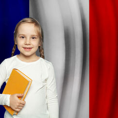 Обложка курса 'Французский язык: теория и методика обучения иностранному языку в образовательной организации'