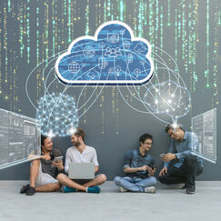 Обложка курса 'Облачные технологии в образовании'