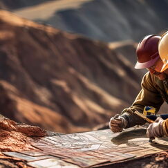 Обложка курса 'Горное дело: теория и методика преподавания в профессиональном образовании'