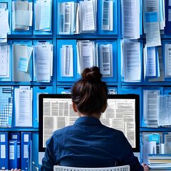 Обложка курса 'Руководство электронной службой архивов, библиотек и информационно-библиотечных центров'