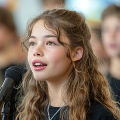 Обложка курса 'Организация деятельности педагога дополнительного образования при обучении академическому вокалу'