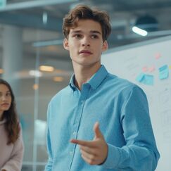 Обложка курса 'Развитие сквозных компетенций (Soft skills) у современных менеджеров'