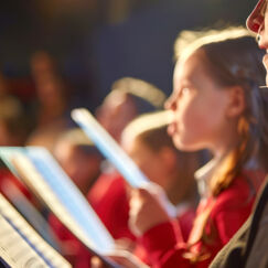 Обложка курса 'Организация деятельности педагога дополнительного образования при обучении эстрадному вокалу'