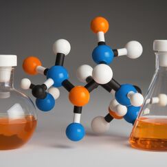Обложка курса 'Общая химия'
