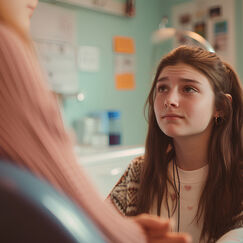 Обложка курса 'Психология и педагогика в работе с подростками'