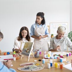 Обложка курса 'Мировая художественная культура: теория и методика преподавания в образовательной организации'