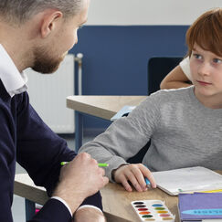 Обложка курса 'Психолого-педагогические аспекты инклюзивного образования в условиях реализации ФГОС'