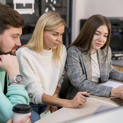 Обложка курса 'Организация методической работы в образовательной организации среднего профессионального и дополнительного образования'