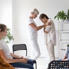 Обложка курса 'Клиническая психология: организация реабилитационной работы в социальной сфере'