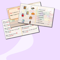Презентация «Spotlight 4, lesson 6B, Make a meal of it!»