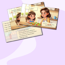 Презентация «Spotlight 4, lesson 6B, Make a meal of it!»