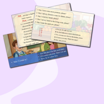 Презентация «Spotlight 4, lesson 6B, Make a meal of it!»