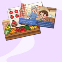 Презентация «Spotlight 4, lesson 6B, Make a meal of it!»