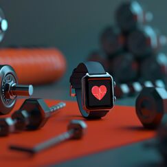 Обложка курса 'Фитнес: вопросы здоровья и безопасности во время тренировок'