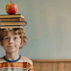 Обложка курса 'Психологическое благополучие и успех в учебе: методы помощи детям на разных этапах развития'