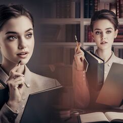 Обложка курса 'Педагогические идеи выдающихся педагогов и критиков'