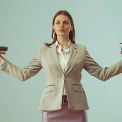 Обложка курса 'Уникальный образ как педагога: основные принципы позиционирования'