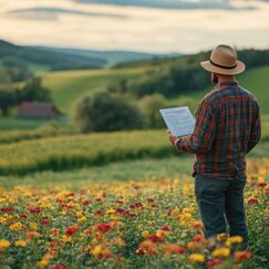 Обложка курса 'Сельский и индустриальный туризм'