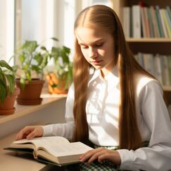 Обложка курса 'Эффективность обучения школьников на уроках литературы'