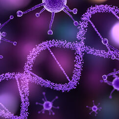 Обложка курса 'Молекулярная и клеточная биология'