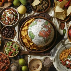 Обложка курса 'Технология и организация кухонь народов мира: особенности и традиции'