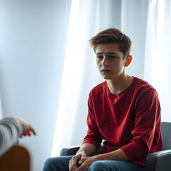 Обложка курса 'Психологические вызовы современного подростка: риски и профилактика'