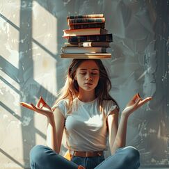 Обложка курса 'Стрессоустойчивость и успех в учебе: практические методики и стратегии'