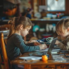 Обложка курса 'Работа с детьми с особыми образовательными потребностями'