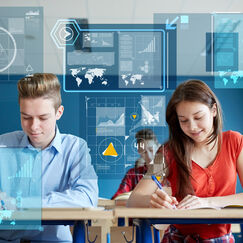 Обложка курса 'Управление в сфере информационных технологий в образовательной организации'