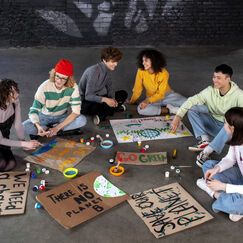 Обложка курса 'Организация и проведение культурно-досуговых мероприятий в соответствии с ФГОС НОО'