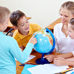 Обложка курса 'Теория и методика преподавания иностранных языков в начальной школе'