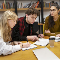 Обложка курса 'Система работы специалистов ОО по подготовке учащихся старших классов к сдаче экзаменов'